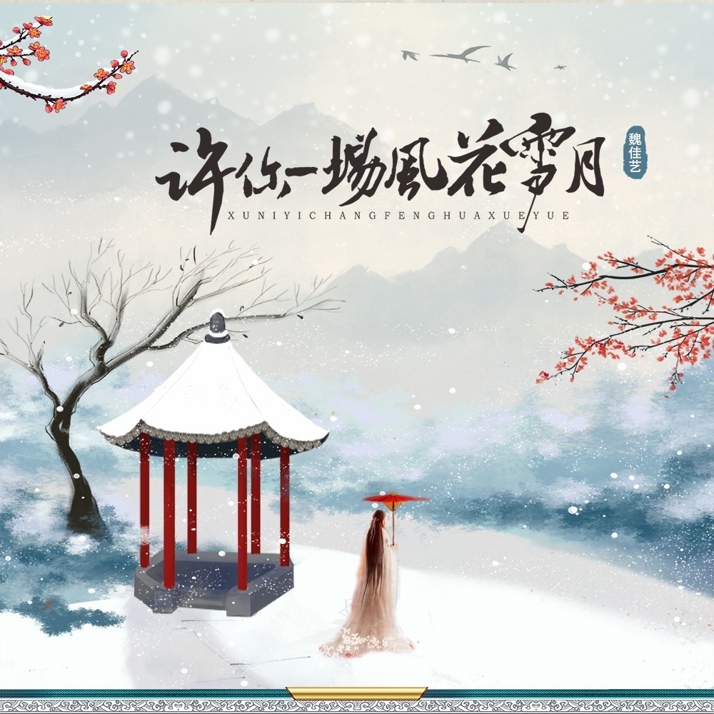 许你一场风花雪月（DJ京仔版） (伴奏)