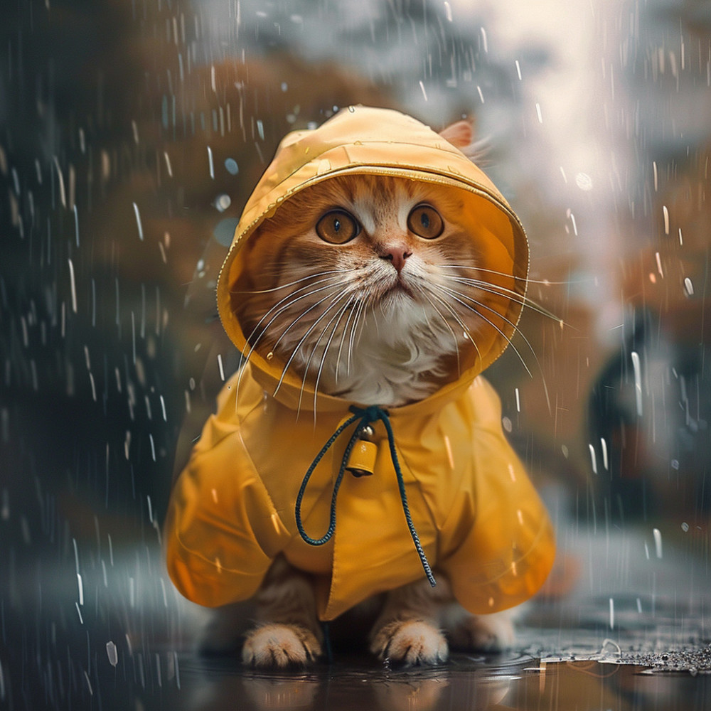 Ronroneo Del Trueno Para Gatos Tranquilos