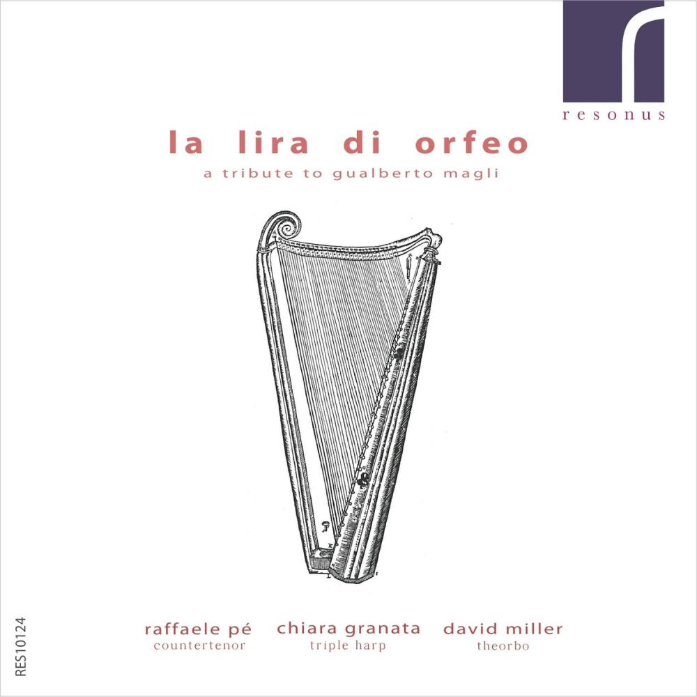 Operina: L'Orfeo, SV 318 (arr. for Countertenor, Triple Harp & Theorbo by Raffaele Pé)