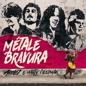 Marty Friedman的專輯Métale Bravura (Deluxe Edition)