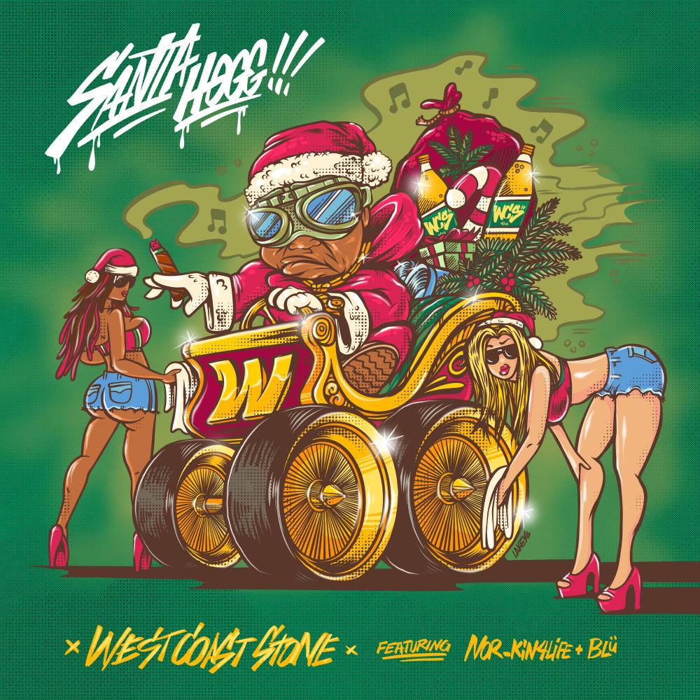 Santa Hogg (feat. Blü & Nor Kin4life) (Explicit)