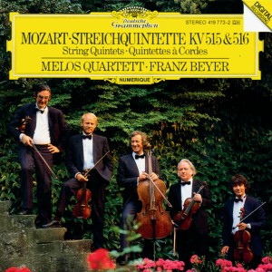 Melos Quartett的專輯Mozart: String Quintets K. 515 & 516