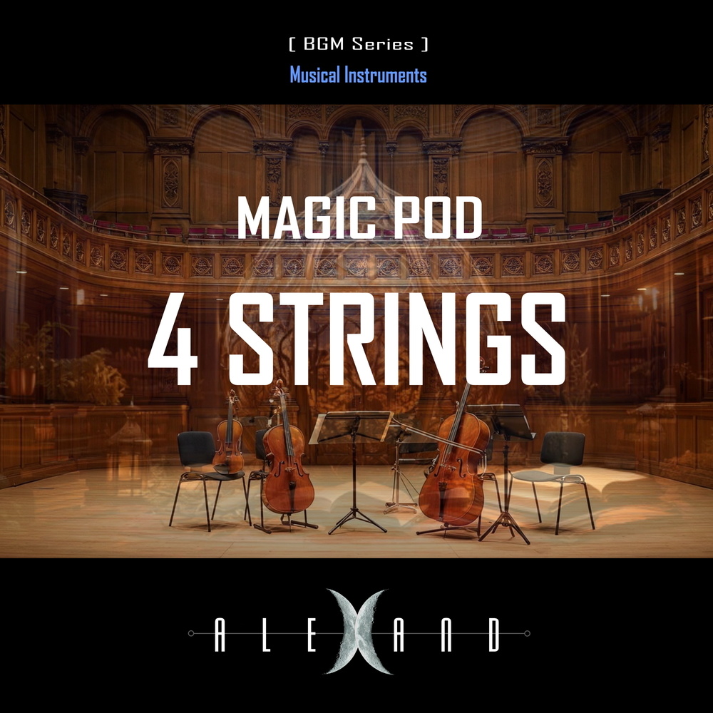 MAGIC POD - 4 STRINGS