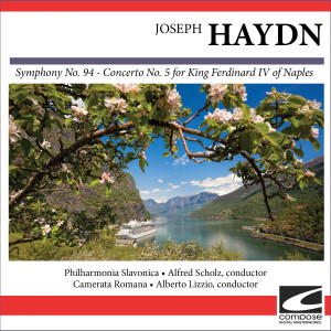 Philharmonia Slavonica的專輯Joseph Haydn - Symphony No. 91 - Concerto No. 5 for King Ferdinard IV of Naples