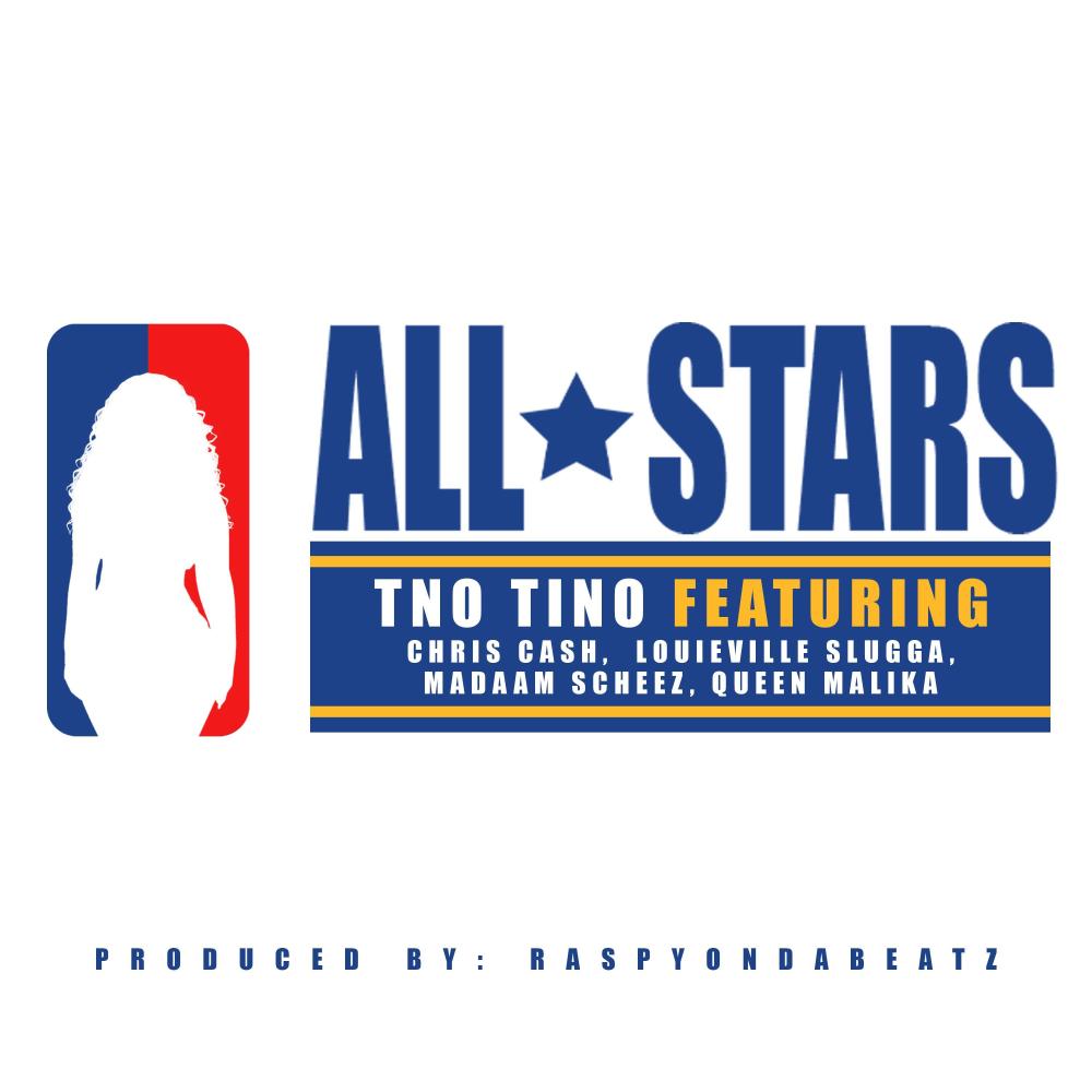 ALL ☆ STARS (feat. Chris Cash, Louieville Slugga, Madaam Scheez & Queen Malika) (Explicit)