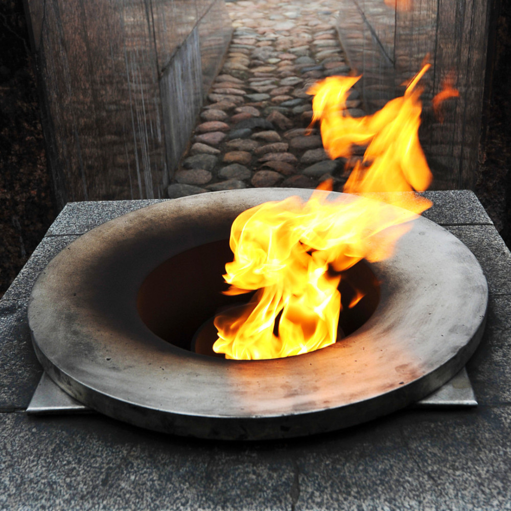 Calm Fireside Oasis Melodies