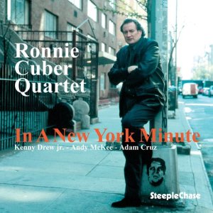 Ronnie Cuber的專輯In a New York Minute