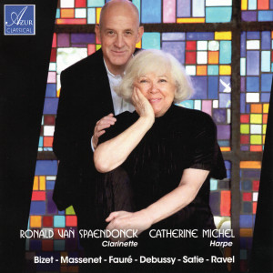 Ronald van Spaendonck的專輯Musique française pour clarinette et harpe