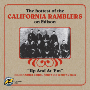 The California Ramblers的專輯Up And At 'Em - The Hottest Of The California Ramblers On Edison