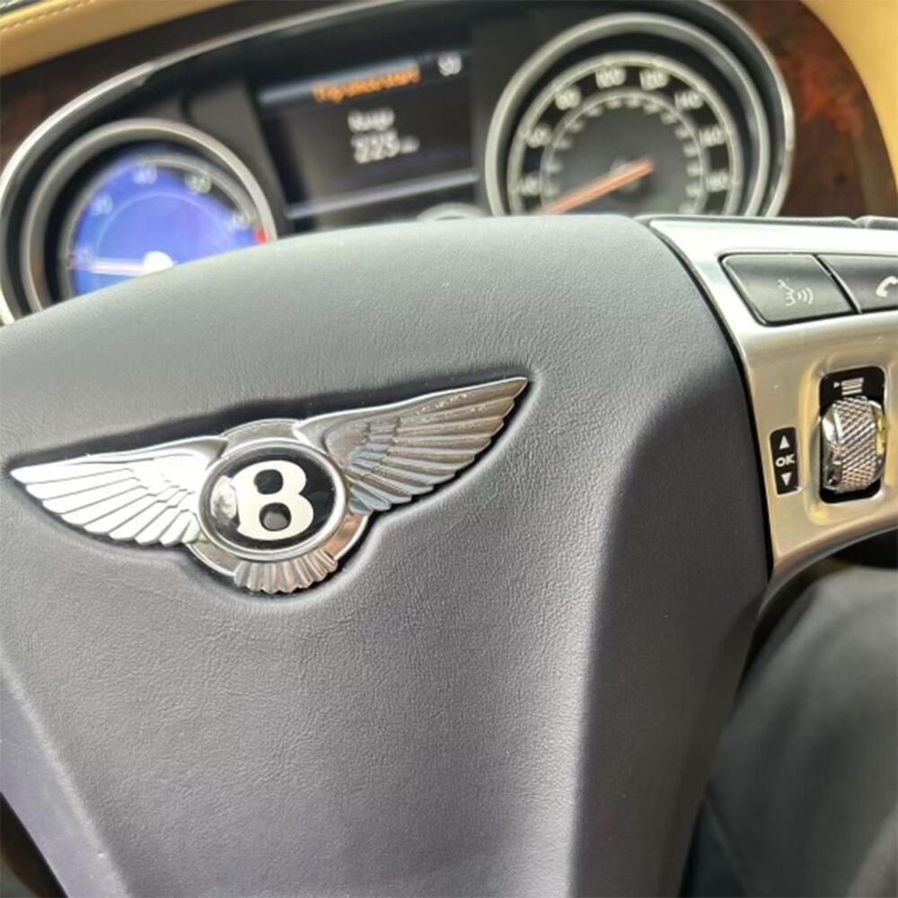 IN A BENTLEY (Explicit)
