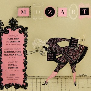 Album Mozart: Concerto for Flute oleh Pro Musica Symphony