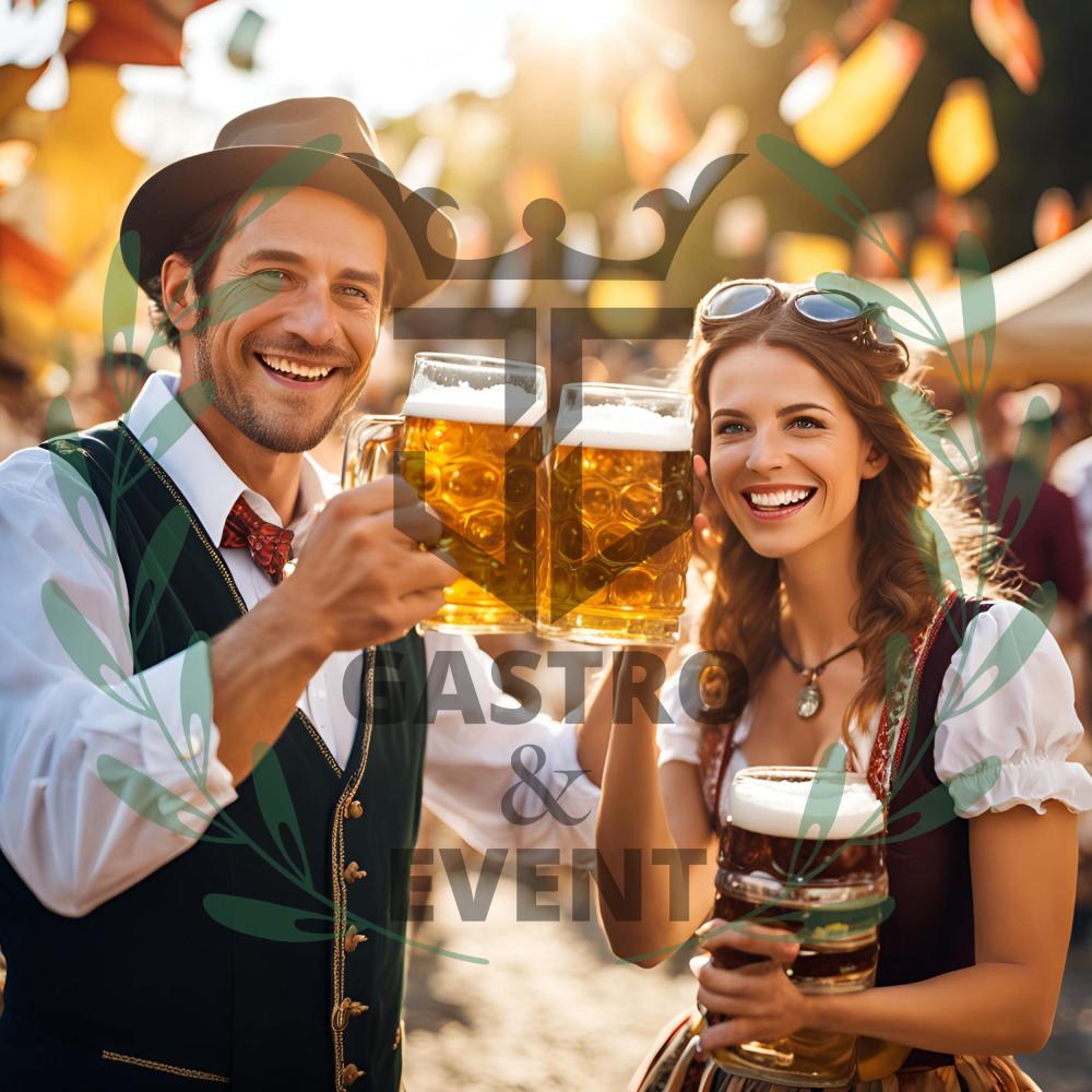 Bier und Herz im Takt