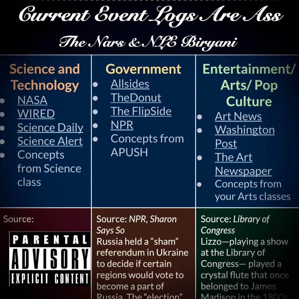Current Event Logs Are Ass (Explicit)