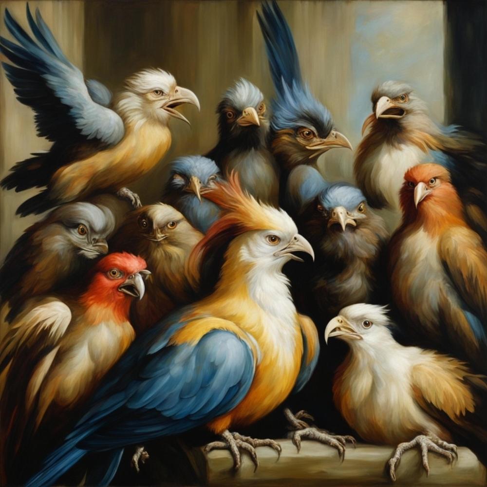 Van grote en kleine Vogels (feat. Djoke Winkler Prins)