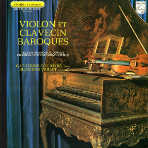 Blandine Verlet的專輯Violon et clavecin baroques