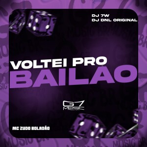 Album Voltei pro Bailão (Explicit) from MC Zudo Boladão