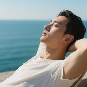 ดาวน์โหลดและฟังเพลง Serenity Harmonies Gentle Mind พร้อมเนื้อเพลงจาก Chill Calm Office Work Music