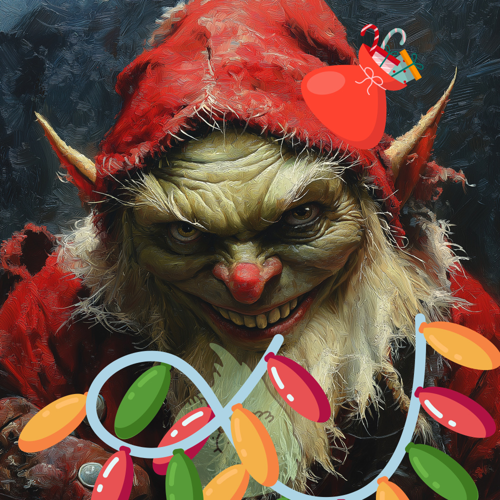 The Christmas he stole was not meant to be