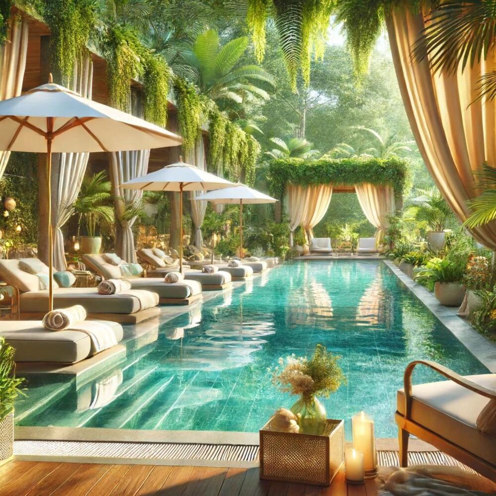 Summer Spa and Chill Vibes 7