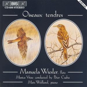 Album Wiesler, Manuela: Flute Music from 