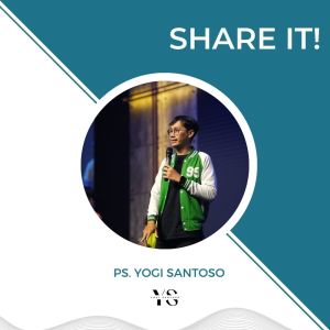 收聽Ps. Yogi Santoso的SHARE IT!歌詞歌曲