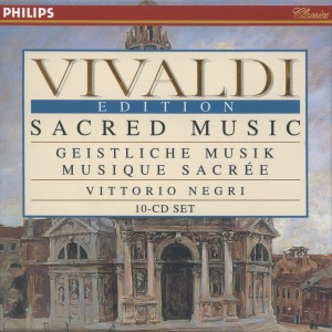 อัลบัม Vivaldi: Sacred Music ศิลปิน Various Artists
