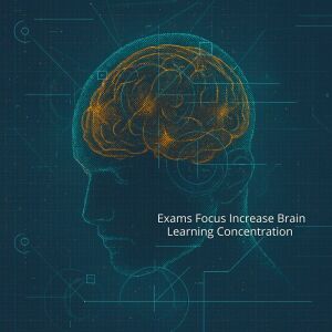 Album Exams Focus Increase Brain Learning Concentration from Hz Study Frequency
