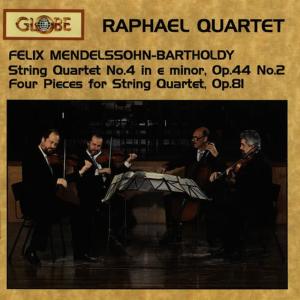 Raphael Quartet的專輯Mendelssohn: The String Quartets