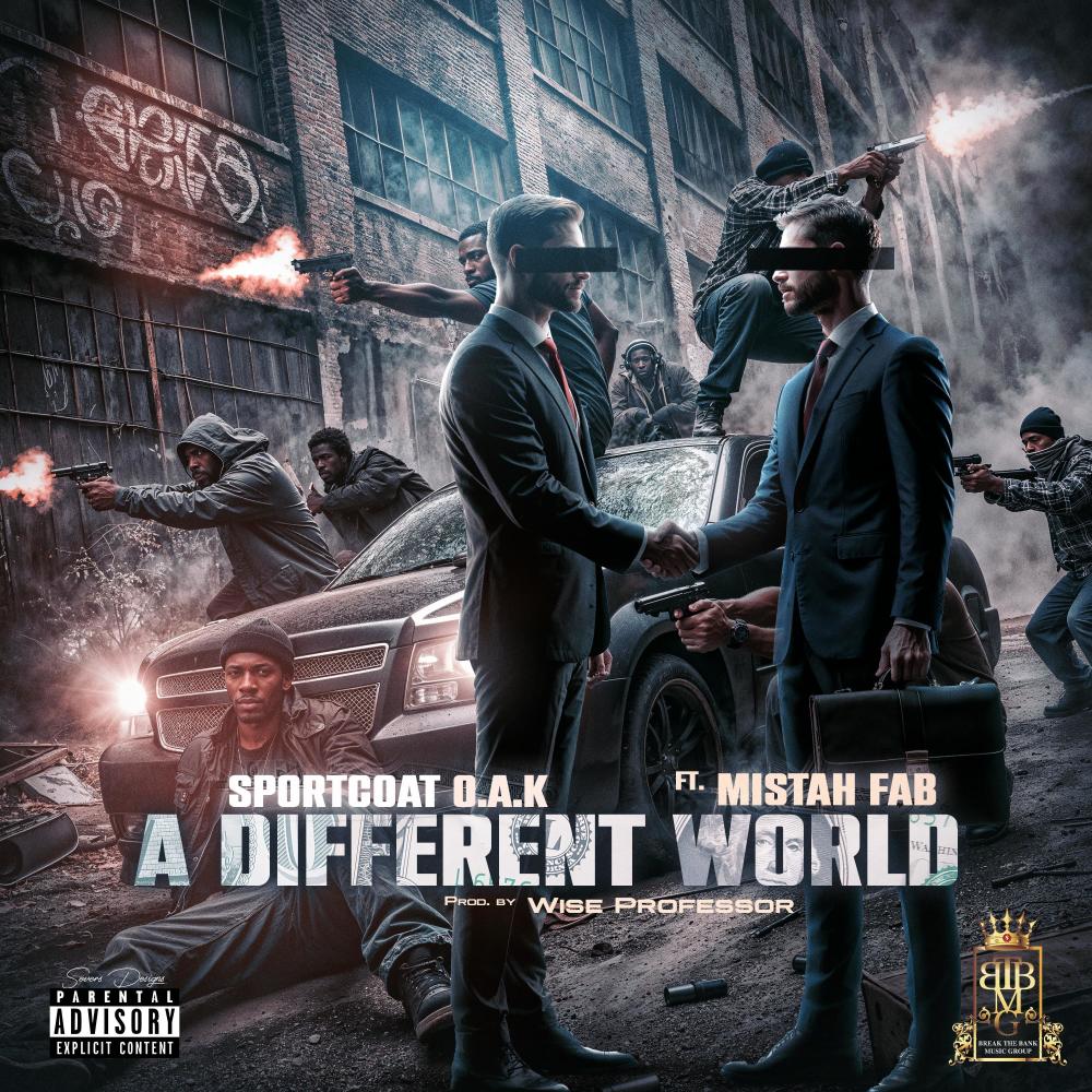 A Different World (feat. Mistah F.A.B.) (Explicit)
