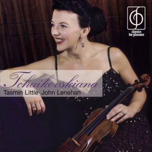 Album Tchaikovskiana from Tasmin Little