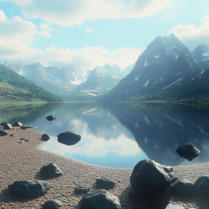 ดาวน์โหลดและฟังเพลง Montañas Azules9 พร้อมเนื้อเพลงจาก Musica Relajante