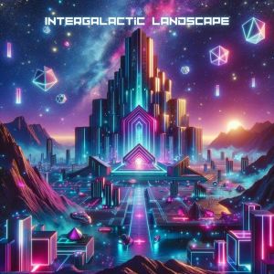 After Work Chillout Zone的專輯Intergalactic Landscape (Temple of Synthwave)