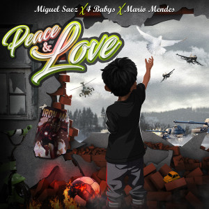 Album Peace & Love from Miguel Saez