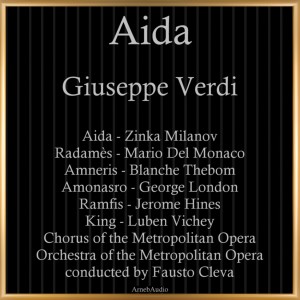 อัลบัม Giuseppe Verdi: Aida ศิลปิน Blanche Thebom