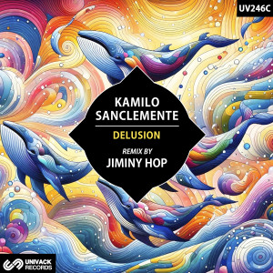 Listen to Delusion (Jiminy Hop Remix) song with lyrics from Kamilo Sanclemente