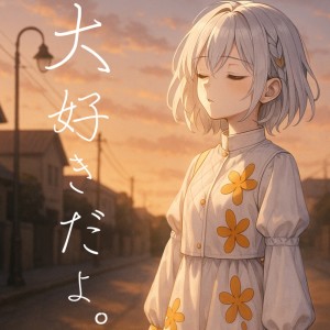 Dengarkan 大好きだよ。 (feat. ナツメイツキ) lagu dari ちぃ dengan lirik