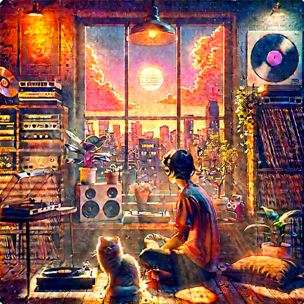 Calm Lo-Fi Focus