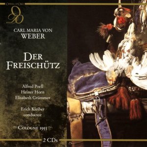 Alfred Poell的專輯Weber: Der Freischütz
