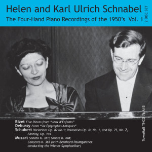 收聽Karl Ulrich Schnabel的Molto Allegro (Mozart: Sonata for Two Pianos in D Major, K. 448)歌詞歌曲