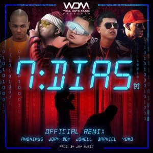 Dengarkan lagu 7 Dias (Remix) (Explicit) (Remix|Explicit) nyanyian Jowell dengan lirik