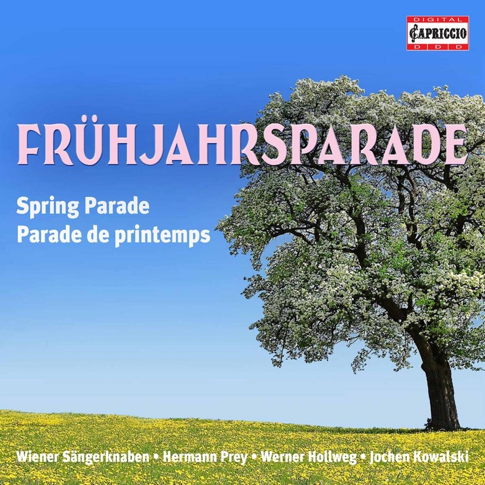 Das Dreimaderlhaus: Unter einem Fliederbaum, ja da sitzt man schon (After F. Schubert)