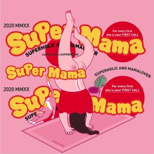 Dengarkan SuperMama（DREAMONX-SuperMama系列同名歌曲） (录音室) lagu dari K.A咔咔 dengan lirik