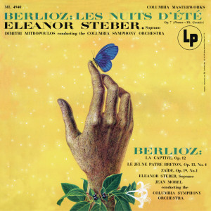 อัลบัม Berlioz: Les Nuits d'été Op. 7 & La Captive & Zaide ศิลปิน Eleanor Steber