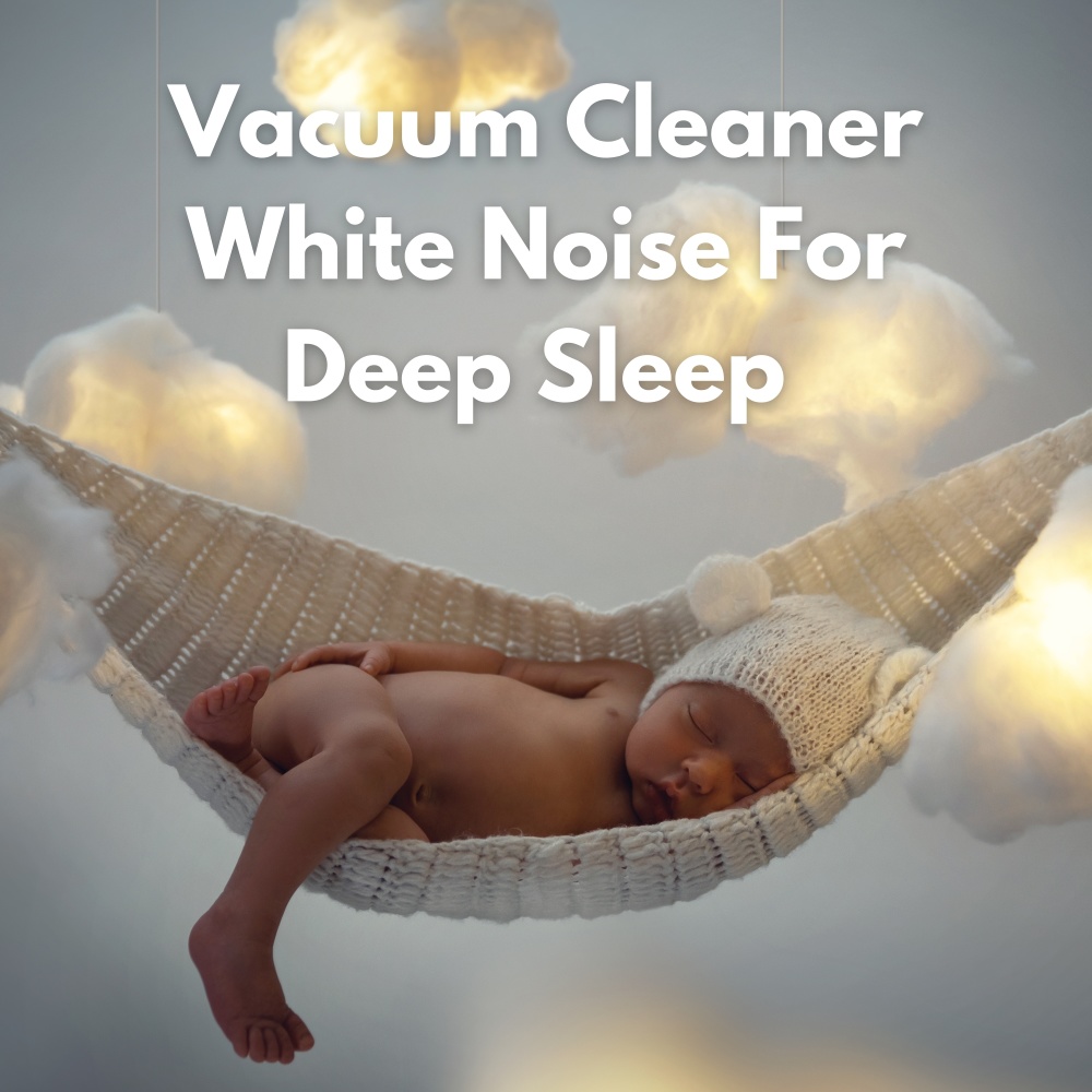 Vacuum Cleaner with Soothing Brown Waves