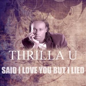 ดาวน์โหลดและฟังเพลง Said I Love You But I Lied พร้อมเนื้อเพลงจาก Thrilla U