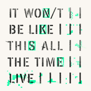 The Twilight Sad的專輯IT WON/T BE LIKE THIS ALL THE TIME LIVE (Explicit)