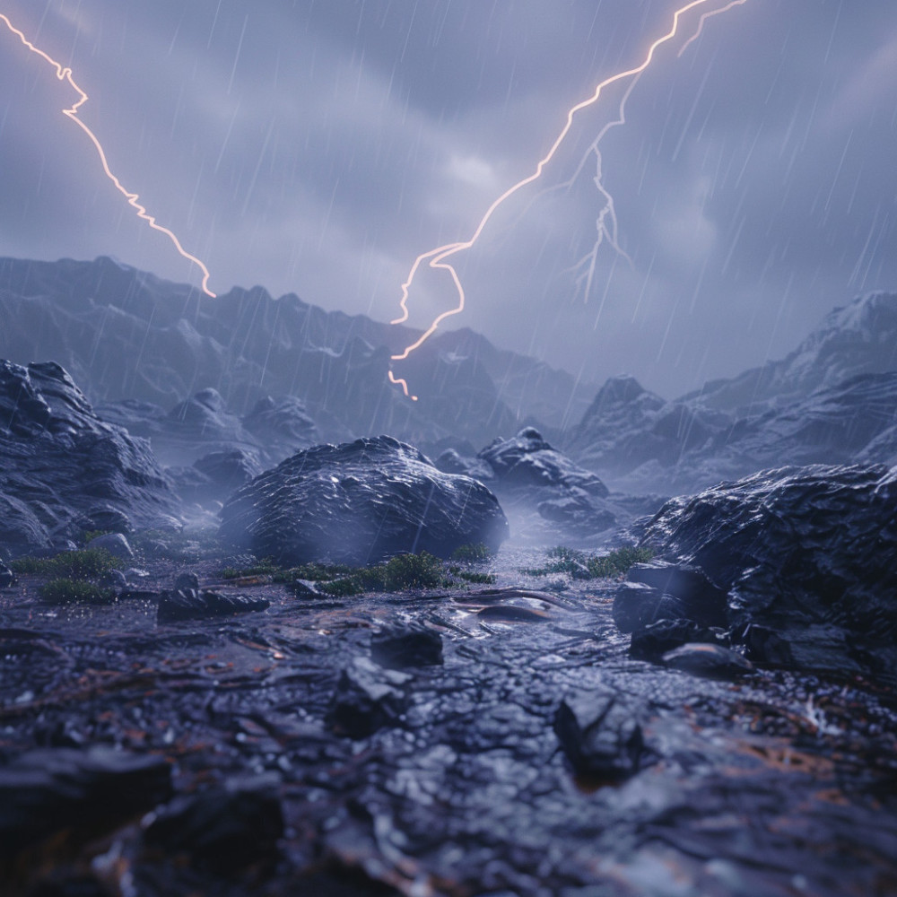 Pure Thunder Waves for Peaceful Unwinding
