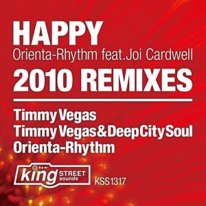 Orienta-Rhythm的專輯Happy (2010 Remixes)