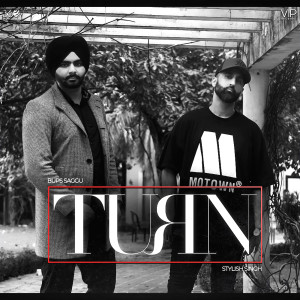Album Turn from Bups Saggu