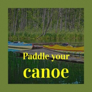 Various Artists的專輯Paddle Your Canoe
